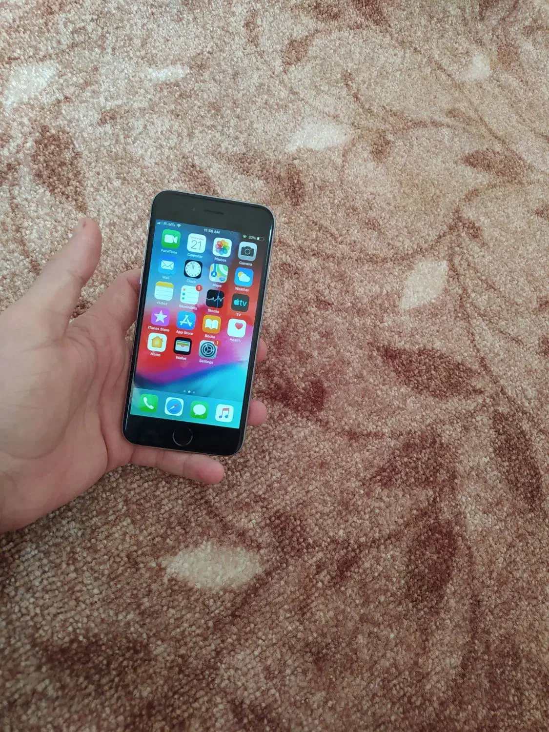 آیفون 6 128 گیگ|موبایل|تهران, آجودانیه|دیوار