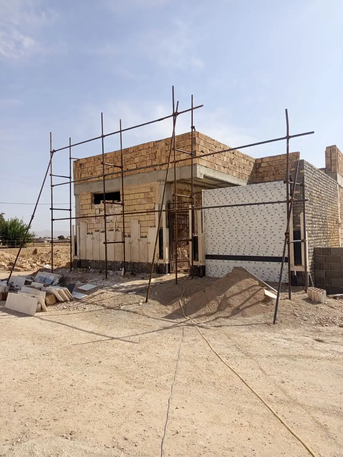 داربست فلزی بزی شاهرود حومه نازلترین قیمت|خدمات پیشه و مهارت|شاهرود, |دیوار