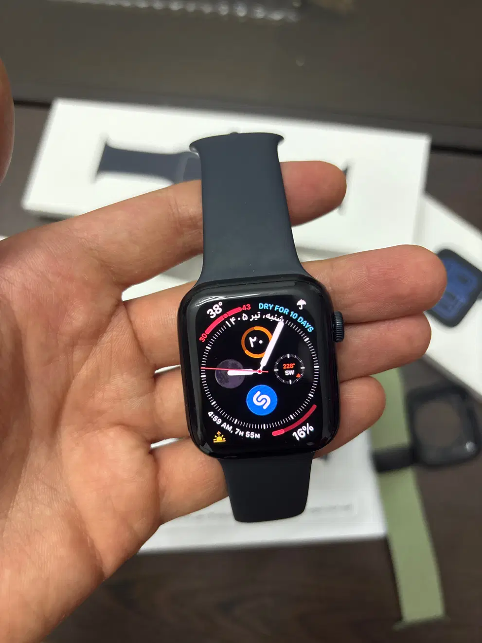 Apple watch se 3 .44|ساعت|تهران, گلستان (شهرک راه آهن)|دیوار