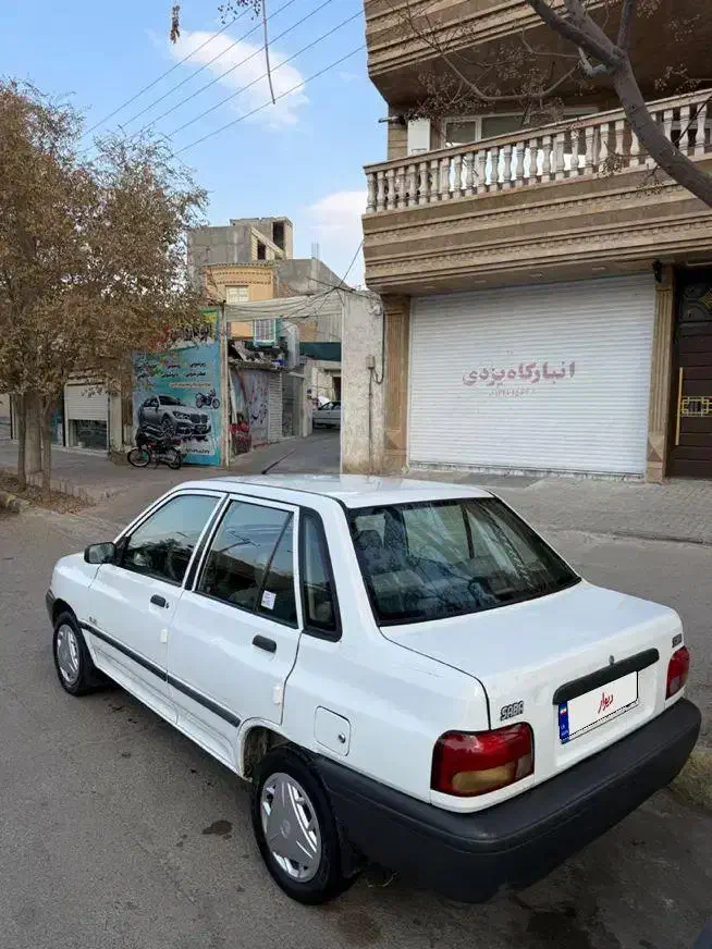 پراید شاسی سالم بدون ضربه|خودرو سواری و وانت|کاشان, فاز ۲ ناجی آباد|دیوار