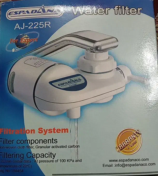 فیلتر اب اسپادانا|آب‌سردکن و تصفیه آب|قزوین, |دیوار