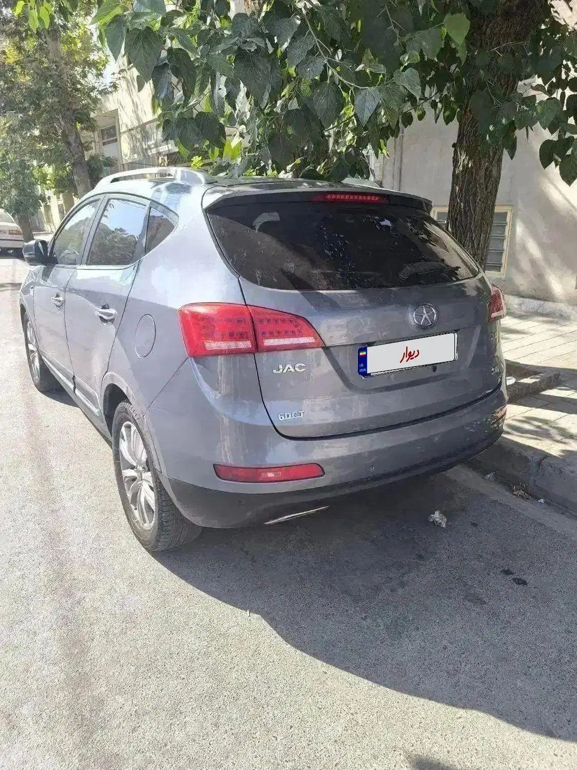 جک اس5 تربو2000|خودرو سواری و وانت|مشهد, عبادی|دیوار