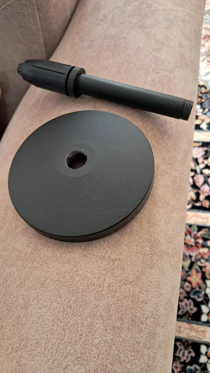 پایه رینگ لایت|دوربین عکاسی و فیلم‌برداری|میبد, |دیوار