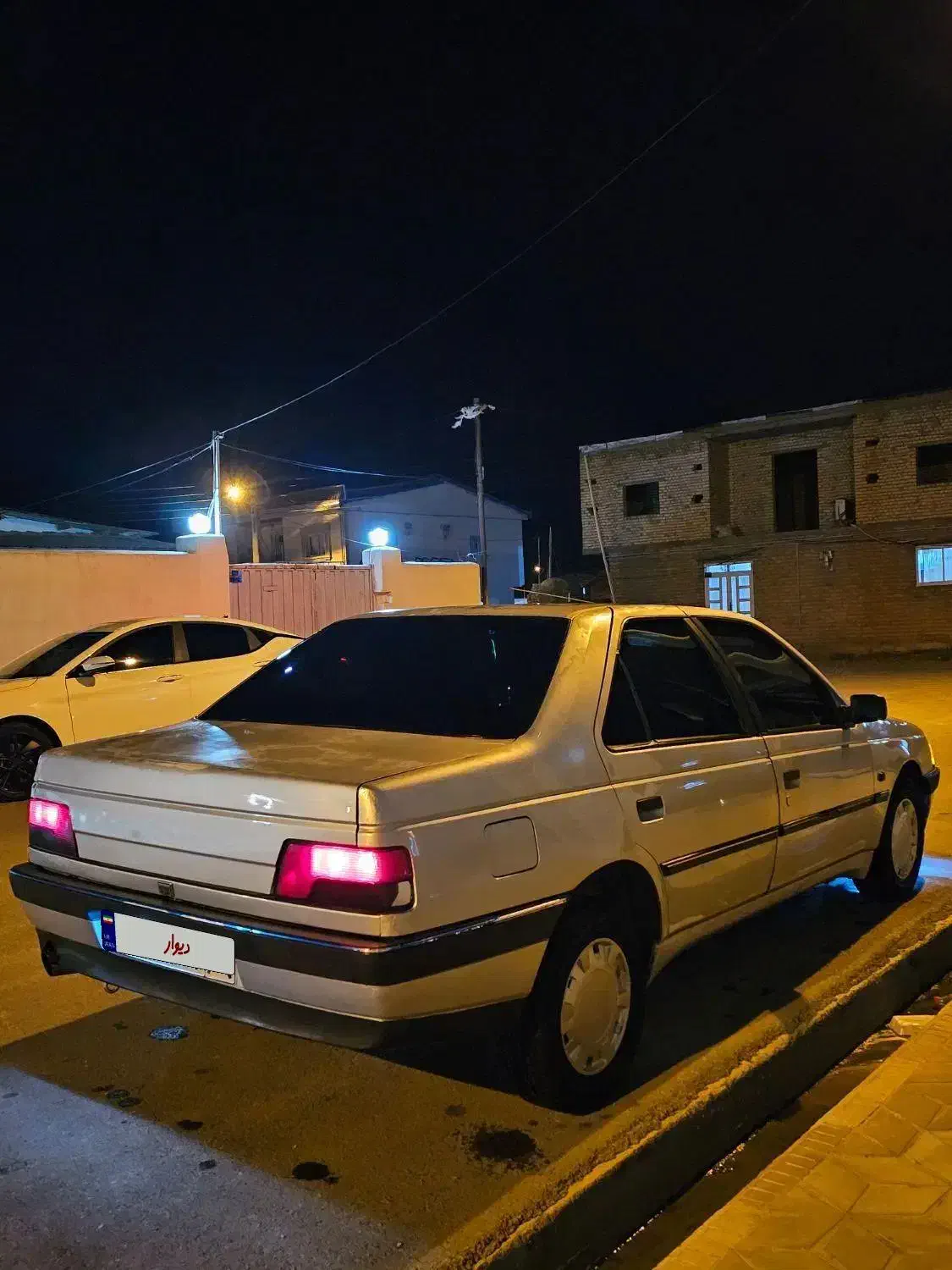 ۴۰۵ مدل ۹۰ دوگانه فابریک|خودرو سواری و وانت|گمیشان, |دیوار