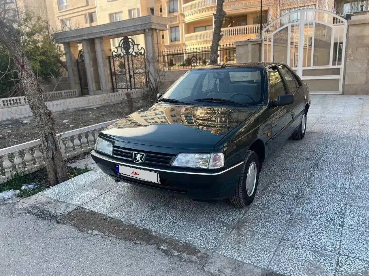 اردی مدل ۸۳ بکر|خودرو سواری و وانت|شیراز, انجیر|دیوار