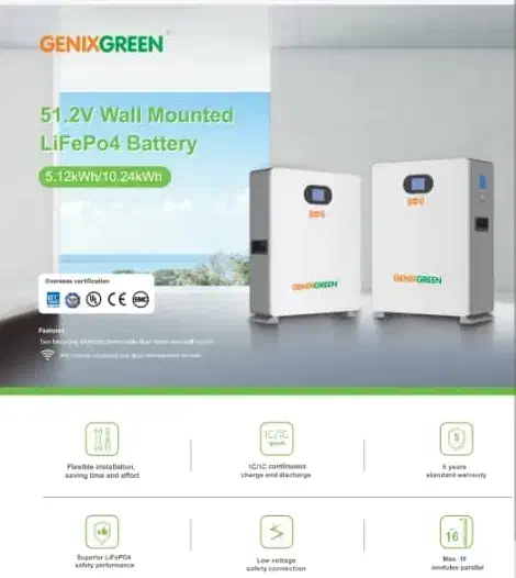 برق خورشیدی/باتری لیتیوم/باتری GENIXGREEN|مصالح و تجهیزات ساختمان|شیراز, خلدبرین|دیوار