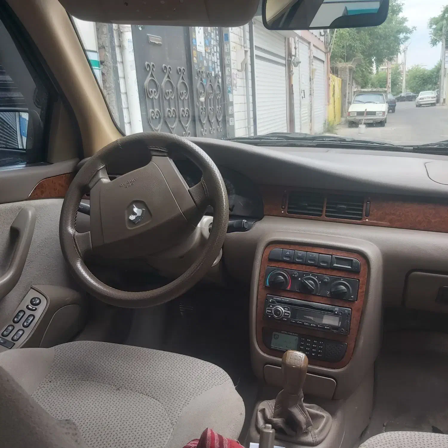 سمند ef7 مدل ۹۶ بی رنگ|خودرو سواری و وانت|رشت, گلسار|دیوار