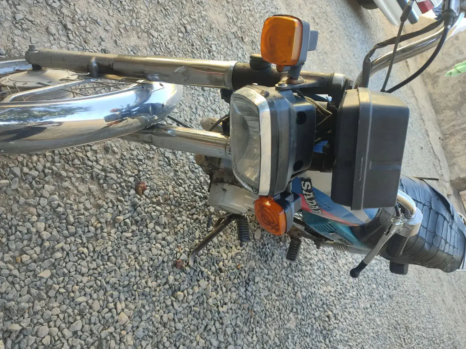 موتور 125کویرمدل84|موتورسیکلت|باغ بهادران, |دیوار