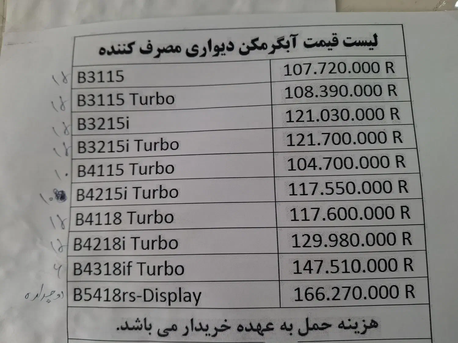 پکیج .رادیاتور . ابگرمکن|آبگرمکن، پکیج، شوفاژ|شیراز, شهرک قمشه|دیوار