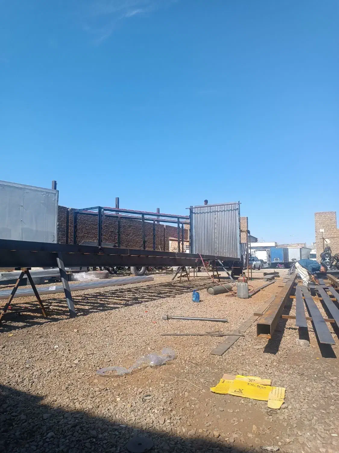 نگهبانی در گاراژ|استخدام سرایداری و نظافت|مرند, |دیوار