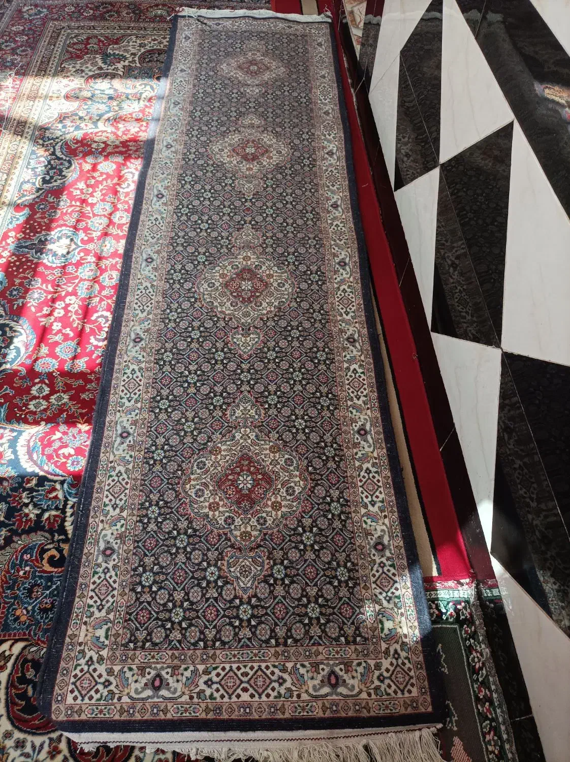 سلام قالی ۸۰در۳ با قیمت ۱۲میلیون فروخته میشود|فرش|بیرجند, |دیوار