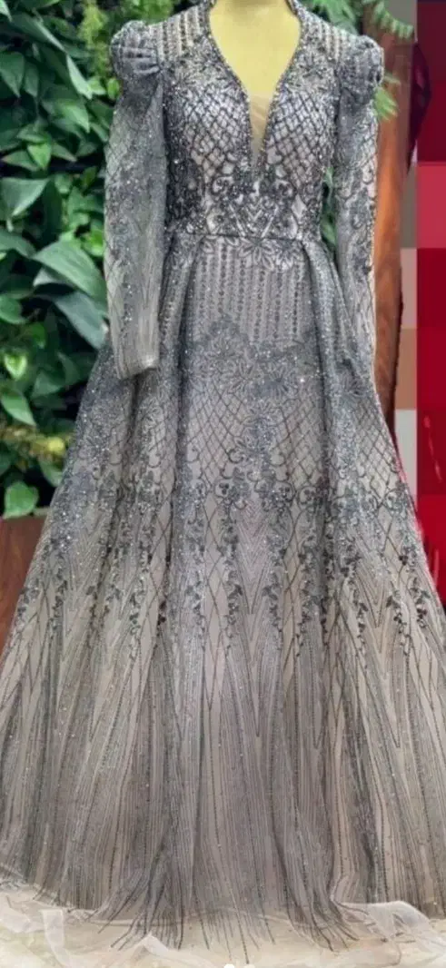 لباس مجلسی اماراتی سایز ۴۰|لباس|قدس, شهر‌قدس|دیوار