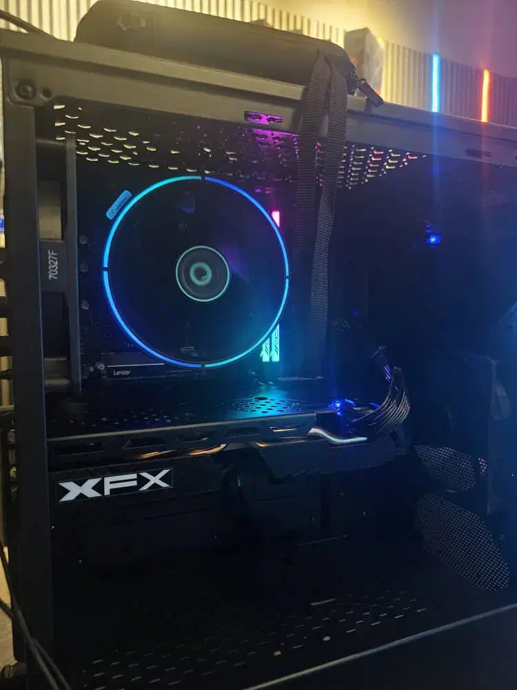 سیستم گیمینگ نسل ۱۲ گرافیک ۸ رم ۱۶|رایانه رومیزی|رشت, استادسرا|دیوار