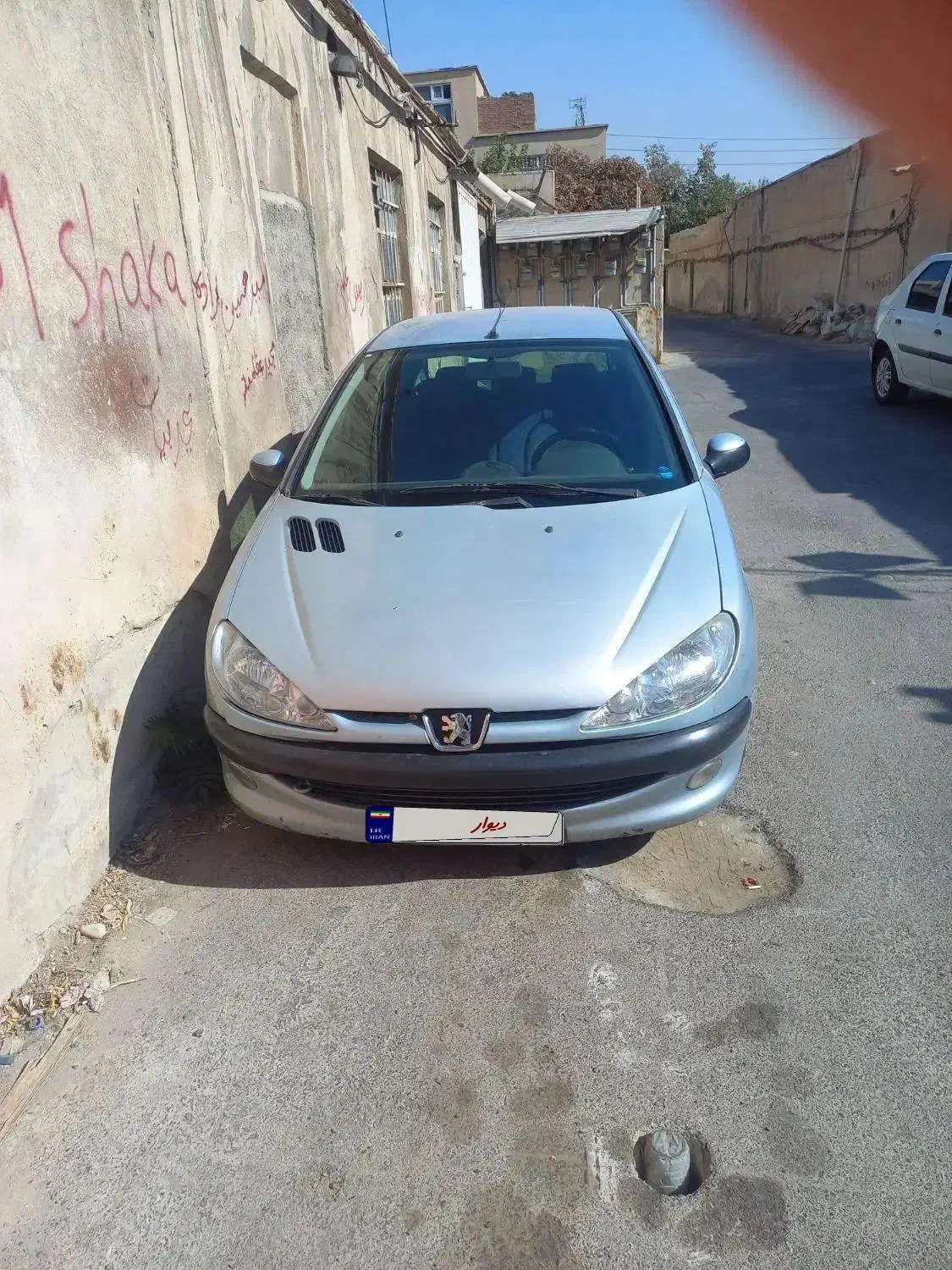 ۲۰۶ مدل ۸۲ سلامت|خودرو سواری و وانت|تهران, وردآورد|دیوار