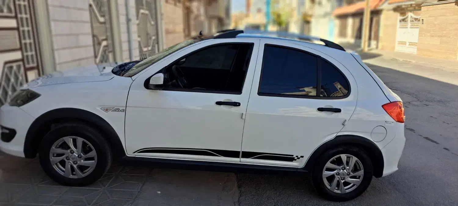 کوییک سفیدمشکی|خودرو سواری و وانت|دورود, |دیوار