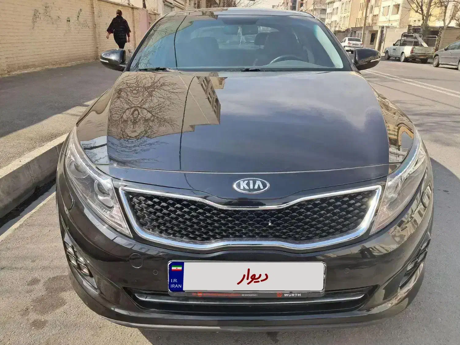 اپتیما ۲۰۱۴|خودرو سواری و وانت|تهران, جنت‌آباد شمالی|دیوار