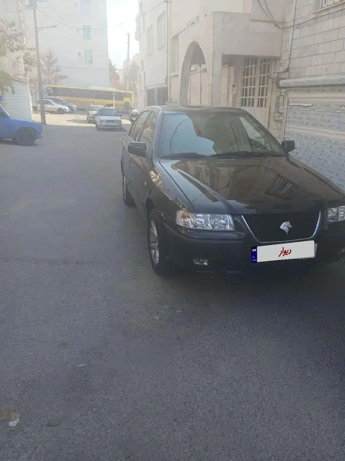 سمند مدل 86 دوگانه کارخانه|خودرو سواری و وانت|کرج, عظیمیه|دیوار