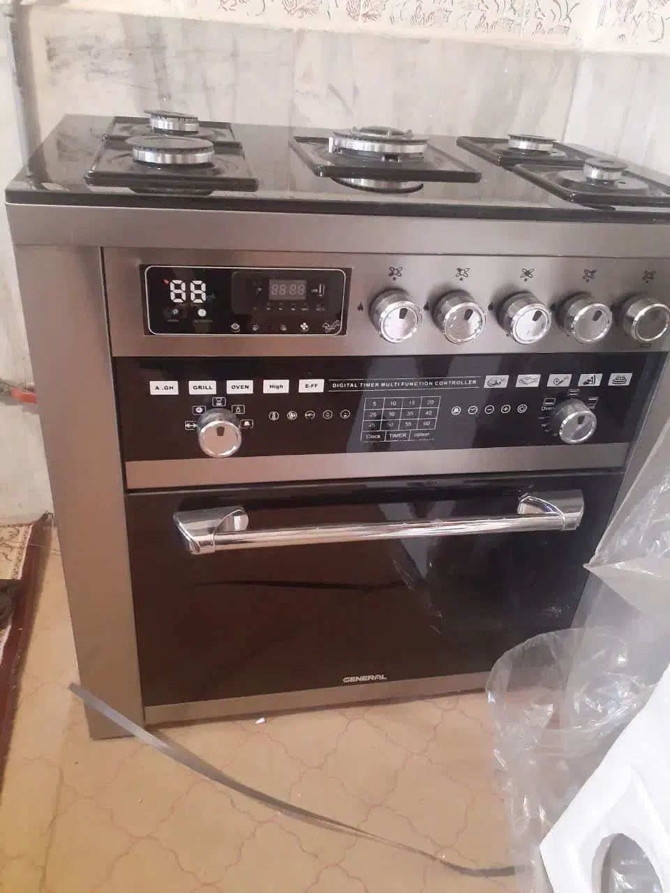 گاز مدل تکنو فلش خور|اجاق گاز و لوازم برقی پخت‌وپز|سبزوار, رضوی|دیوار