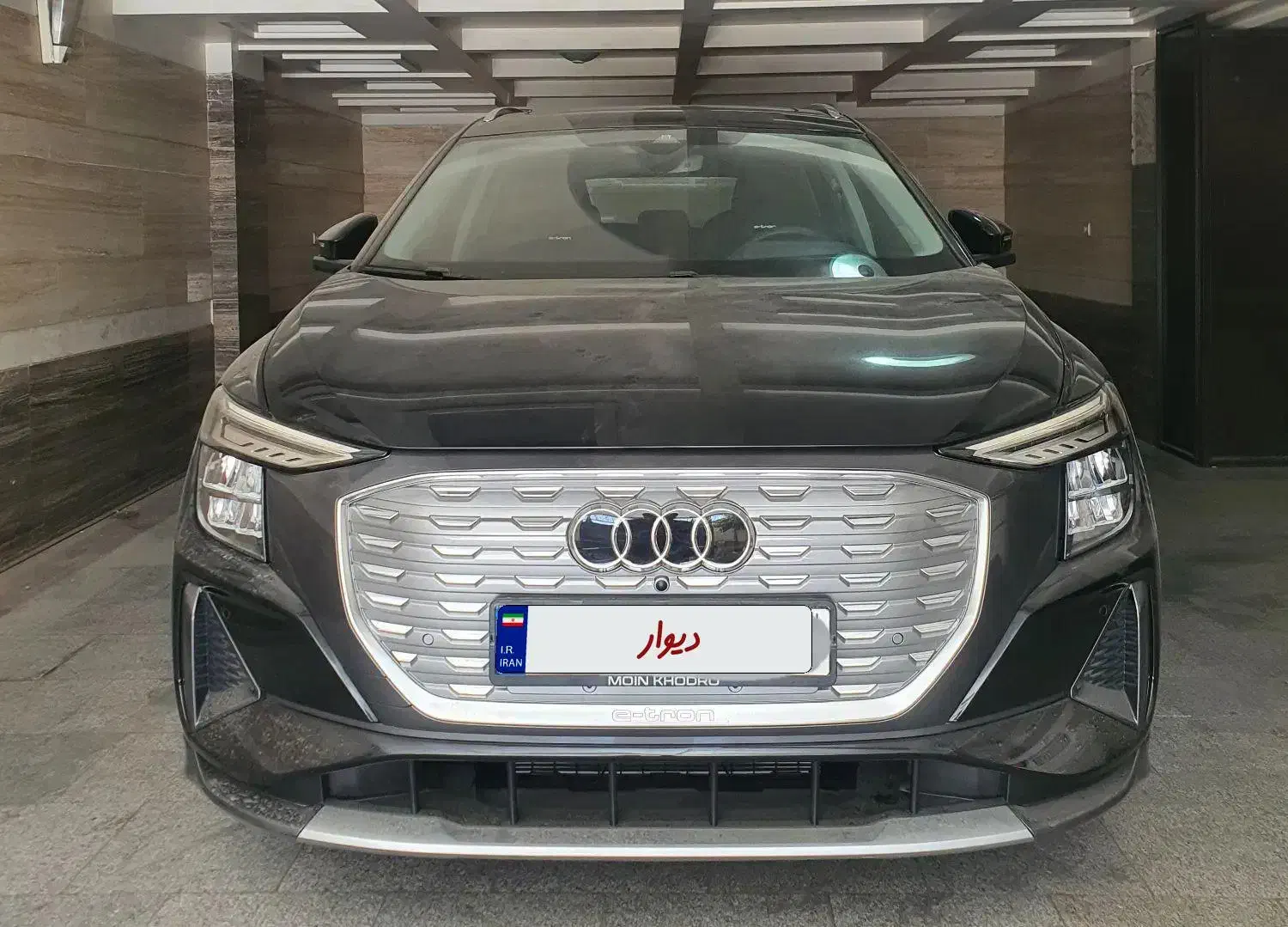 آئودی ۲۰۲۴ مشکی تیپ ۱ (آگهی کاملا شخصی هست)|خودرو سواری و وانت|تهران, پاسداران|دیوار