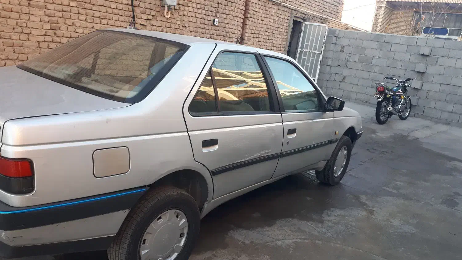 فروشی مدل ۹۱دوگانه کارخانه درشهربافت|خودرو سواری و وانت|سیرجان, |دیوار