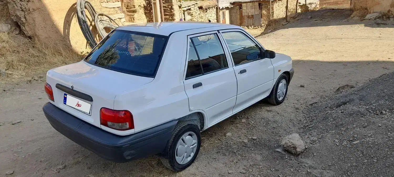 پرایدمدل ۹۷ اتاق ۱۴۰۱|خودرو سواری و وانت|خاو و میرآباد, |دیوار