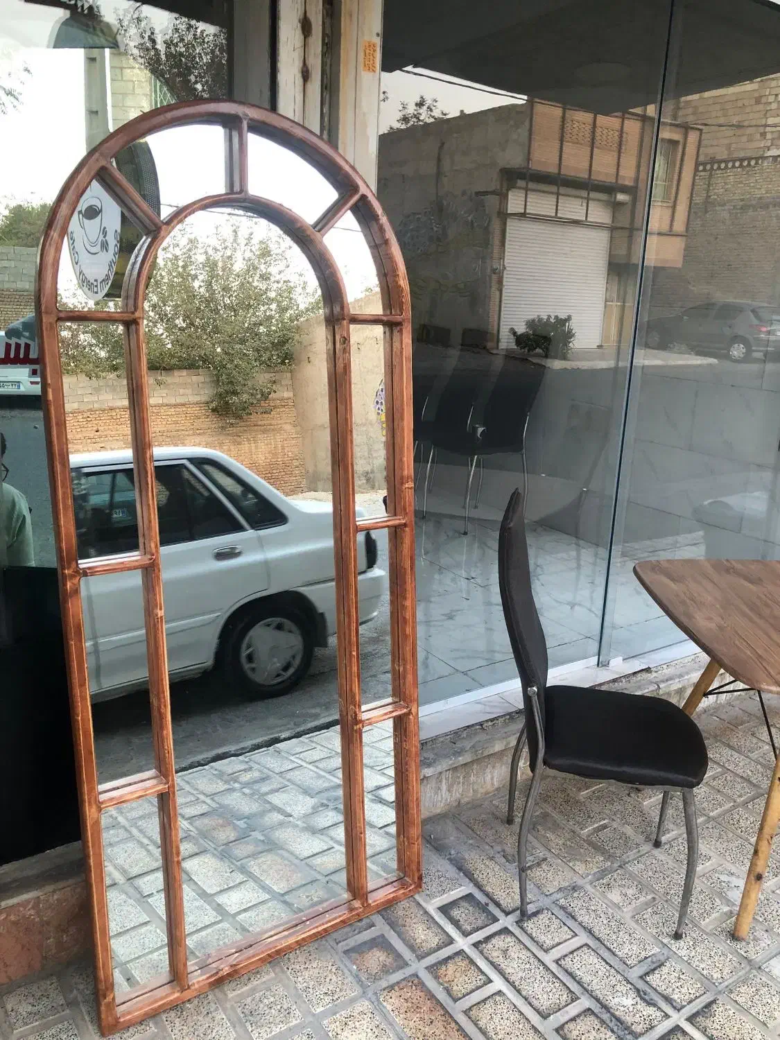 انواع قاب چوبی آیینه قدی عمده و تک|آینه|رباط‌کریم, منجیل آباد|دیوار