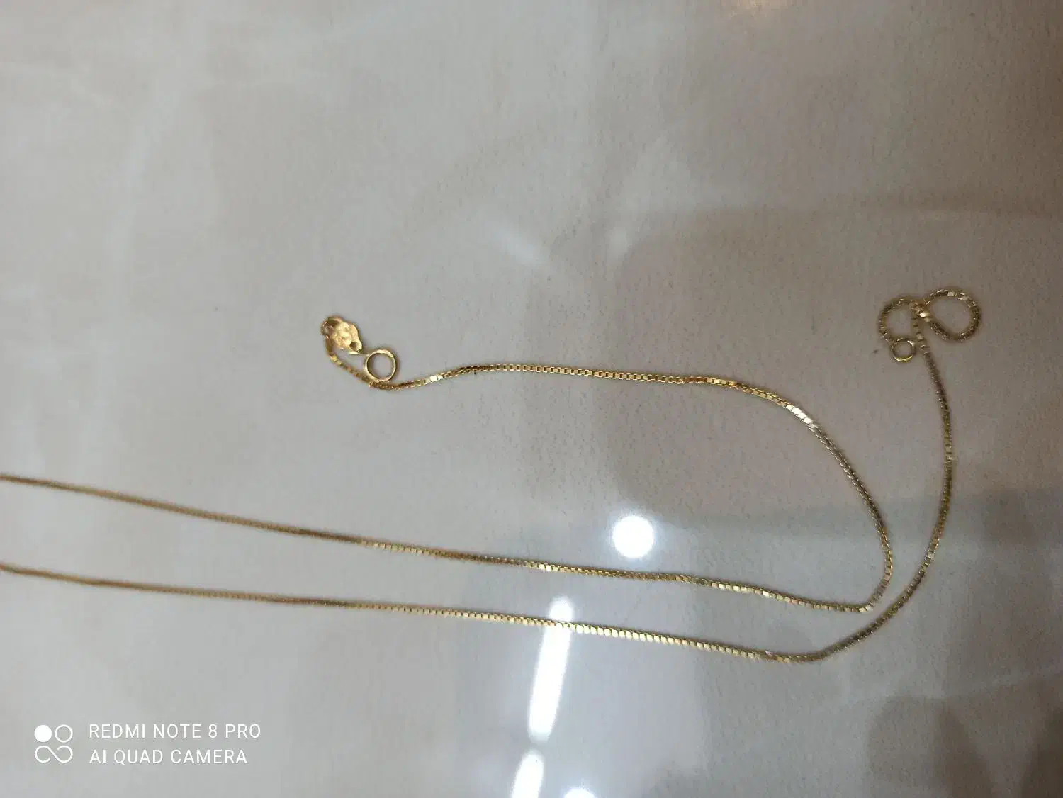 زنجیر ونیزی کاملا نو و حروف سه بعدی v|جواهرات|اراک, |دیوار