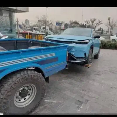 امداد خودرو هشتگرد یدککش خودروبر جرثقیل یدک کش|خدمات حمل و نقل|هشتگرد, هشتگرد قدیم|دیوار