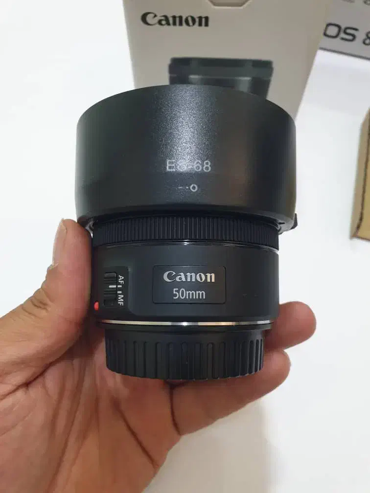 لنز ۵۰ اف ۱.۸|دوربین عکاسی و فیلمبرداری|مریوان, |دیوار