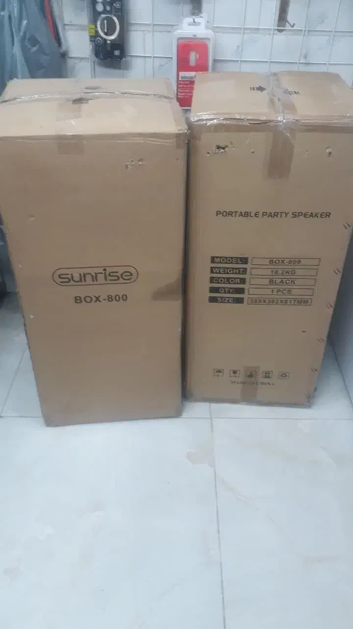 اسپیکر سانرایز مدلbox800|سیستم صوتی خانگی|ساوه, |دیوار