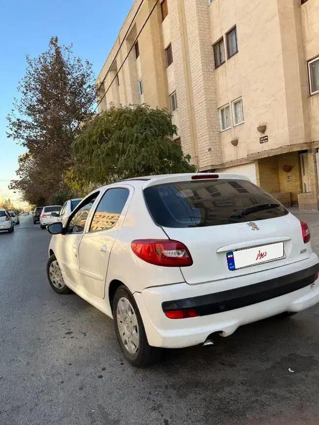 پژو‌207 TU5 مدل 95|خودرو سواری و وانت|مشهد, شاهد (شهرک غرب)|دیوار