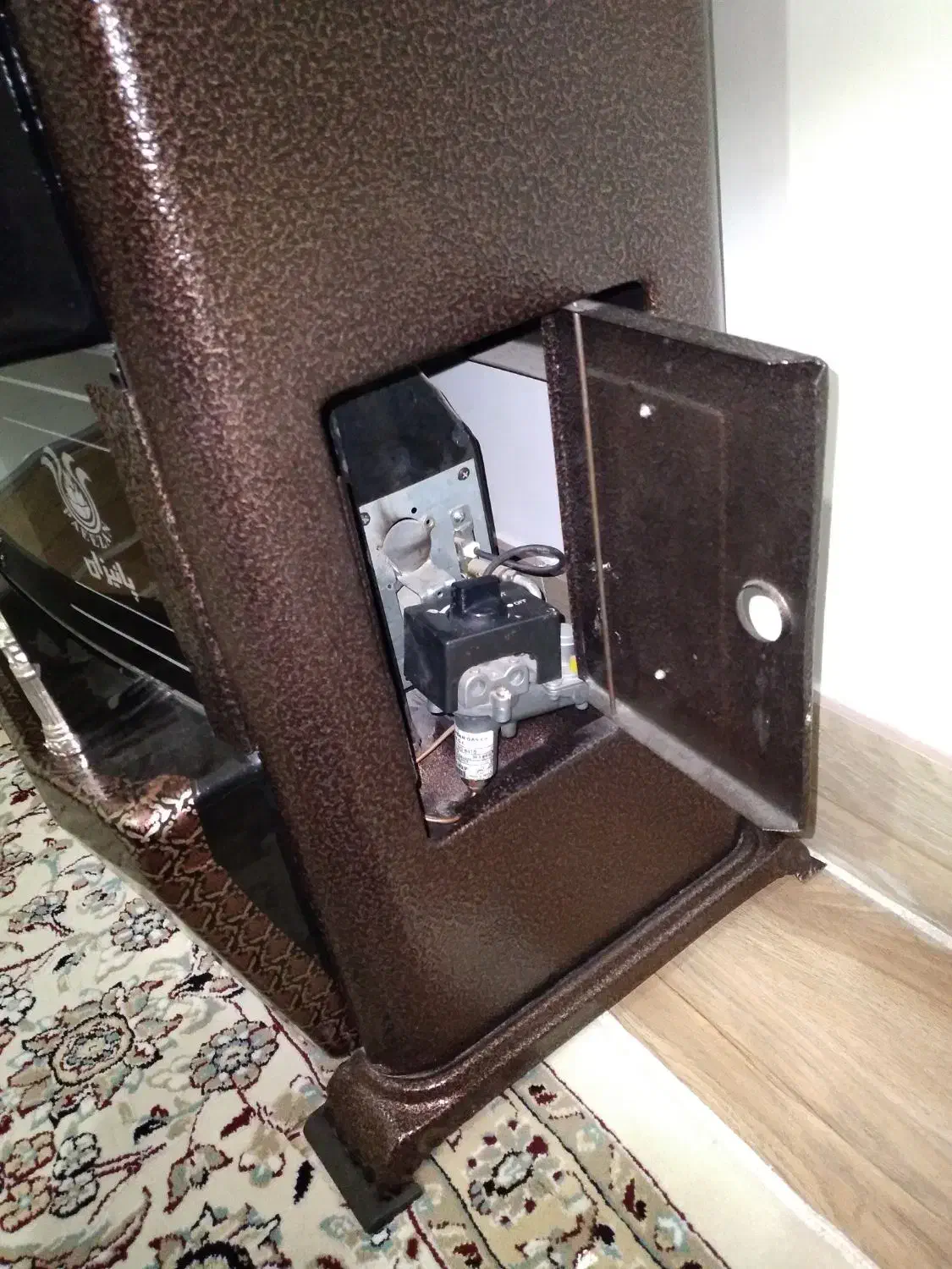 بخاری گازی|بخاری، هیتر، شومینه|اراک, |دیوار