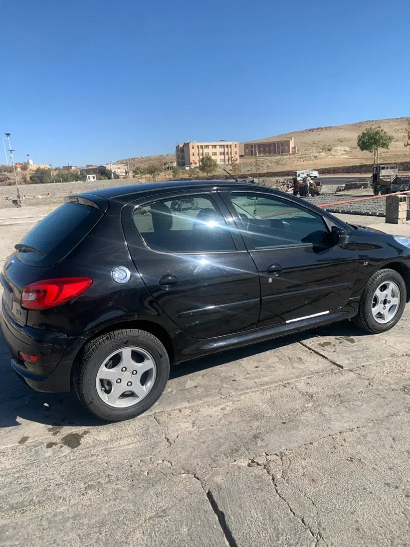 پژو 207 مدل 96|خودرو سواری و وانت|شاهین دژ, |دیوار