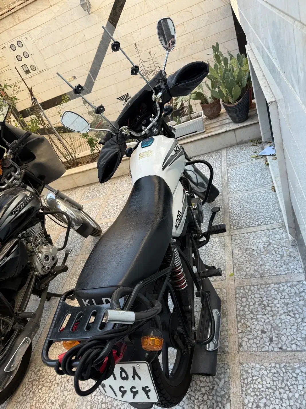 Kld 200|موتورسیکلت|تهران, نیلوفر|دیوار