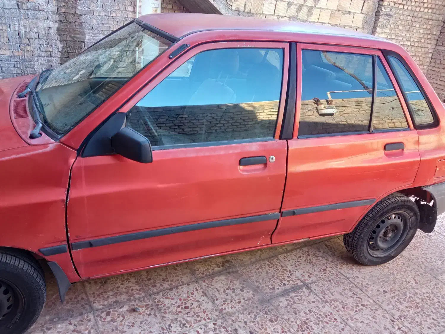 پراید مدل 84 سالم|خودرو سواری و وانت|ایذه, |دیوار