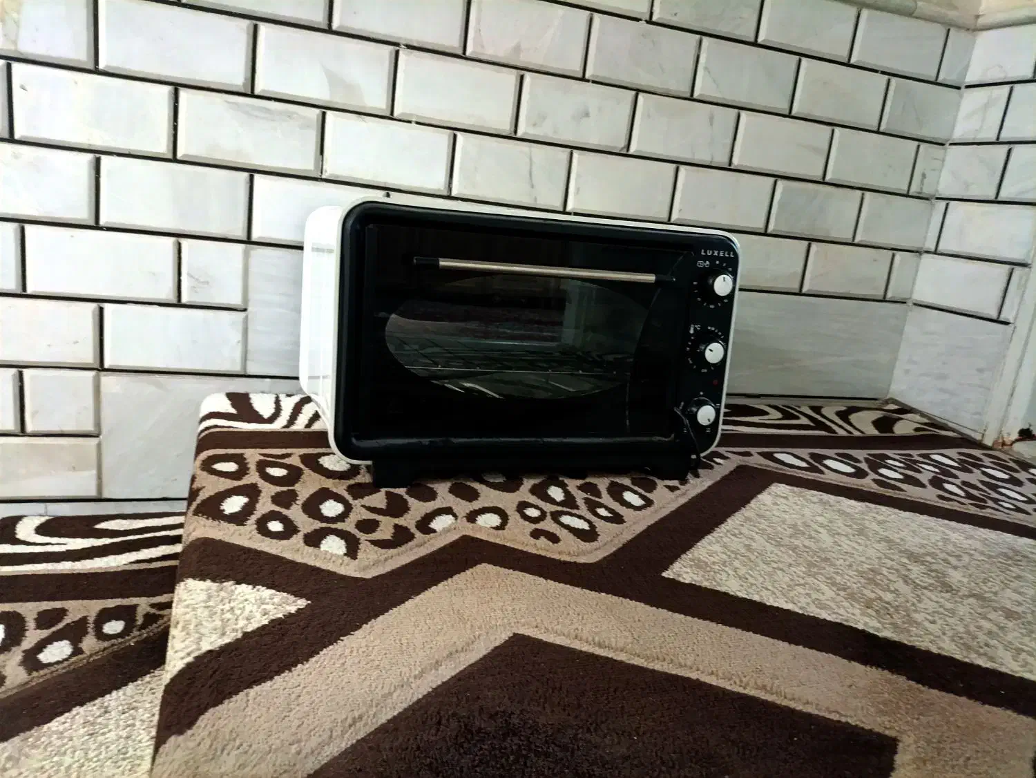 توستر luxell سالم سالم در حد|اجاق گاز و لوازم برقی پخت‌وپز|قم, انصار‌الحسین|دیوار