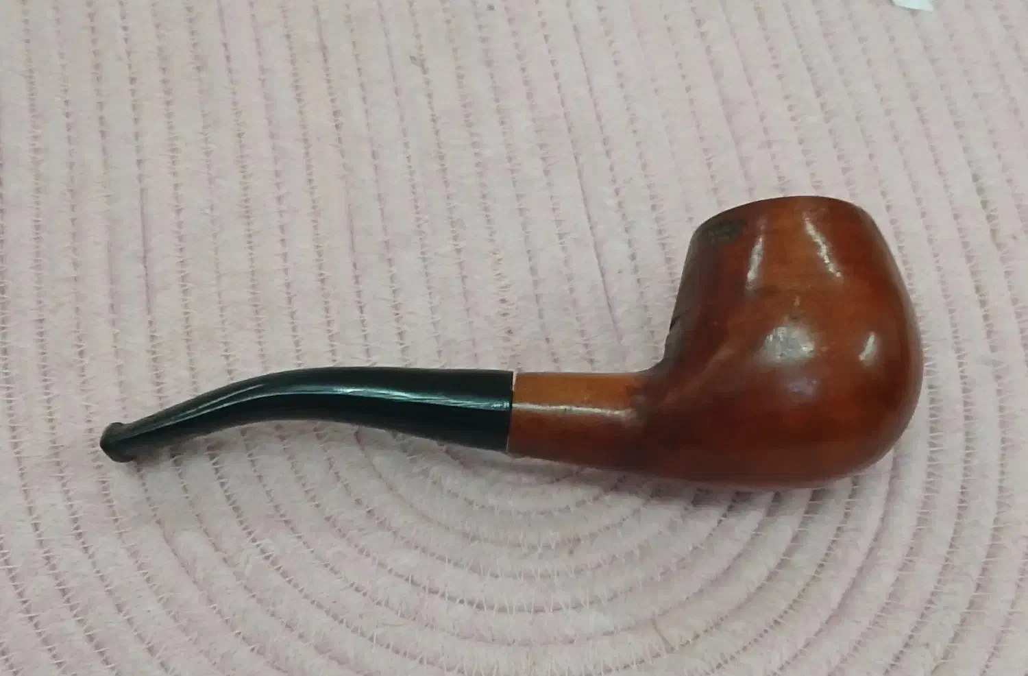 پیپ چوب گردو قدیمی دستاز|کلکسیون اشیاء عتیقه|بندر کنگان, |دیوار