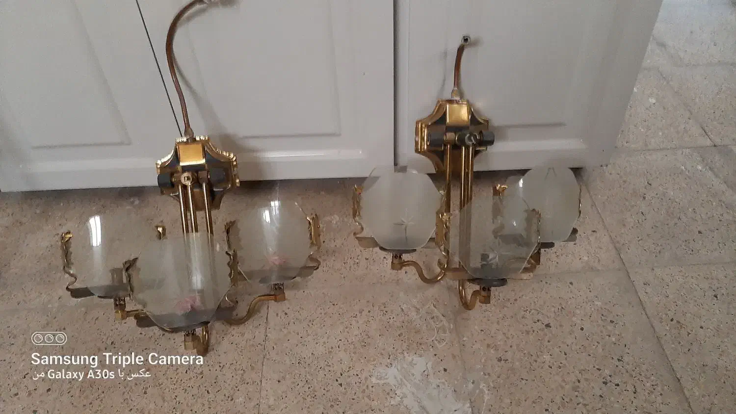 چراغ گازی دیواری|لوستر و چراغ آویز|اردبیل, |دیوار