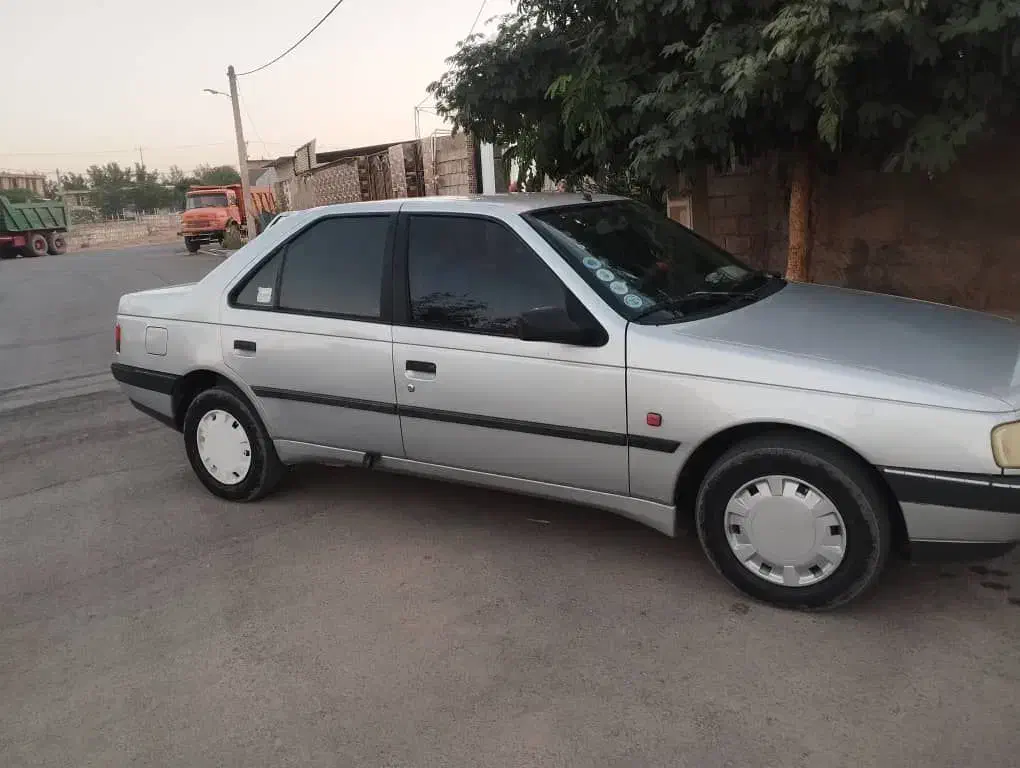 405 دوگانه|خودرو سواری و وانت|آبدانان, |دیوار