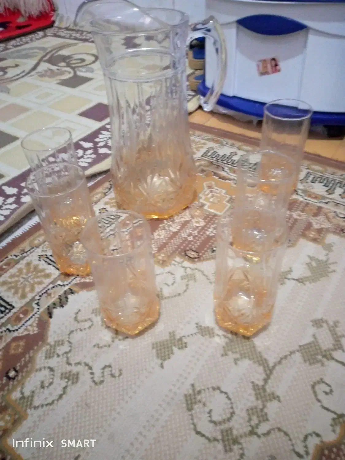 پارچ و لیوان و جام|ظروف سرو و پذیرایی|سراوان, |دیوار