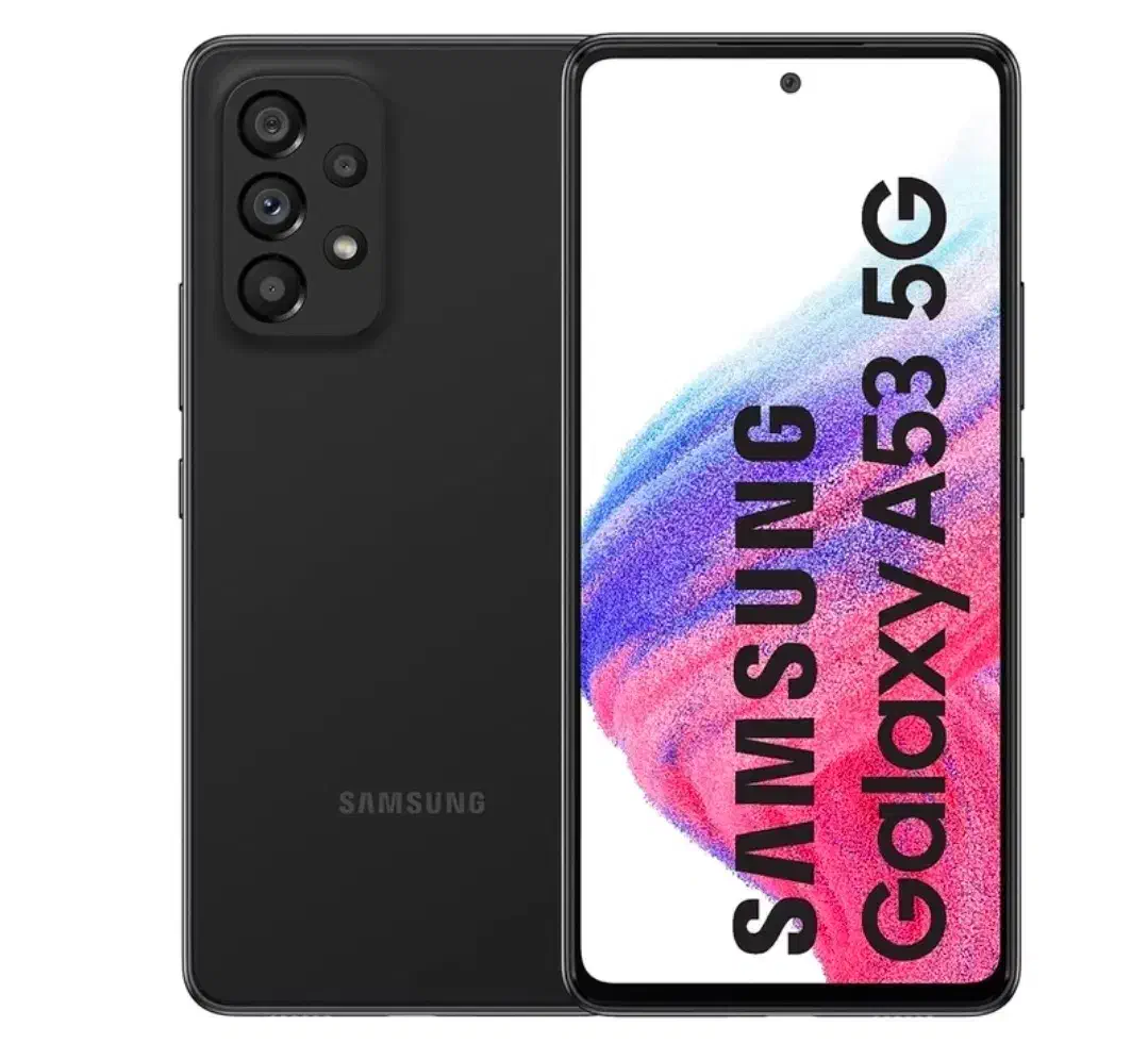گوشی سامسونگ گالکسی a53 حافظه ۲۵۶ در حد نو|موبایل|پردیس, فاز ۳|دیوار