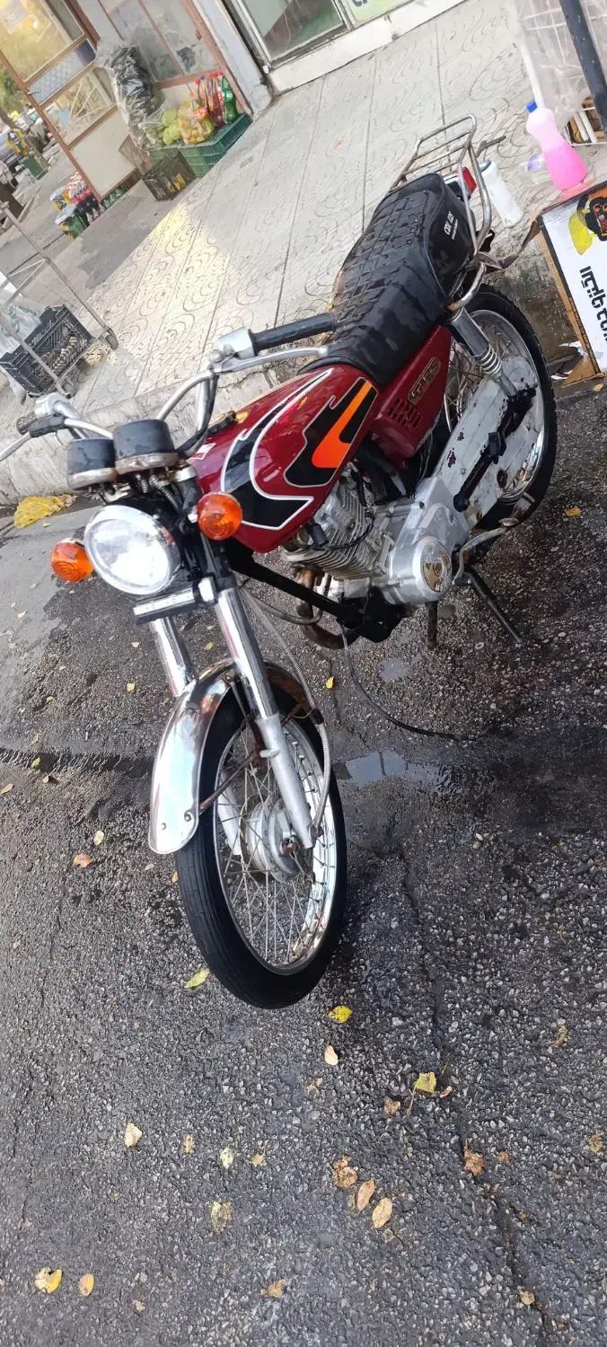 موتور مزایده mahron|موتورسیکلت|مراغه, |دیوار