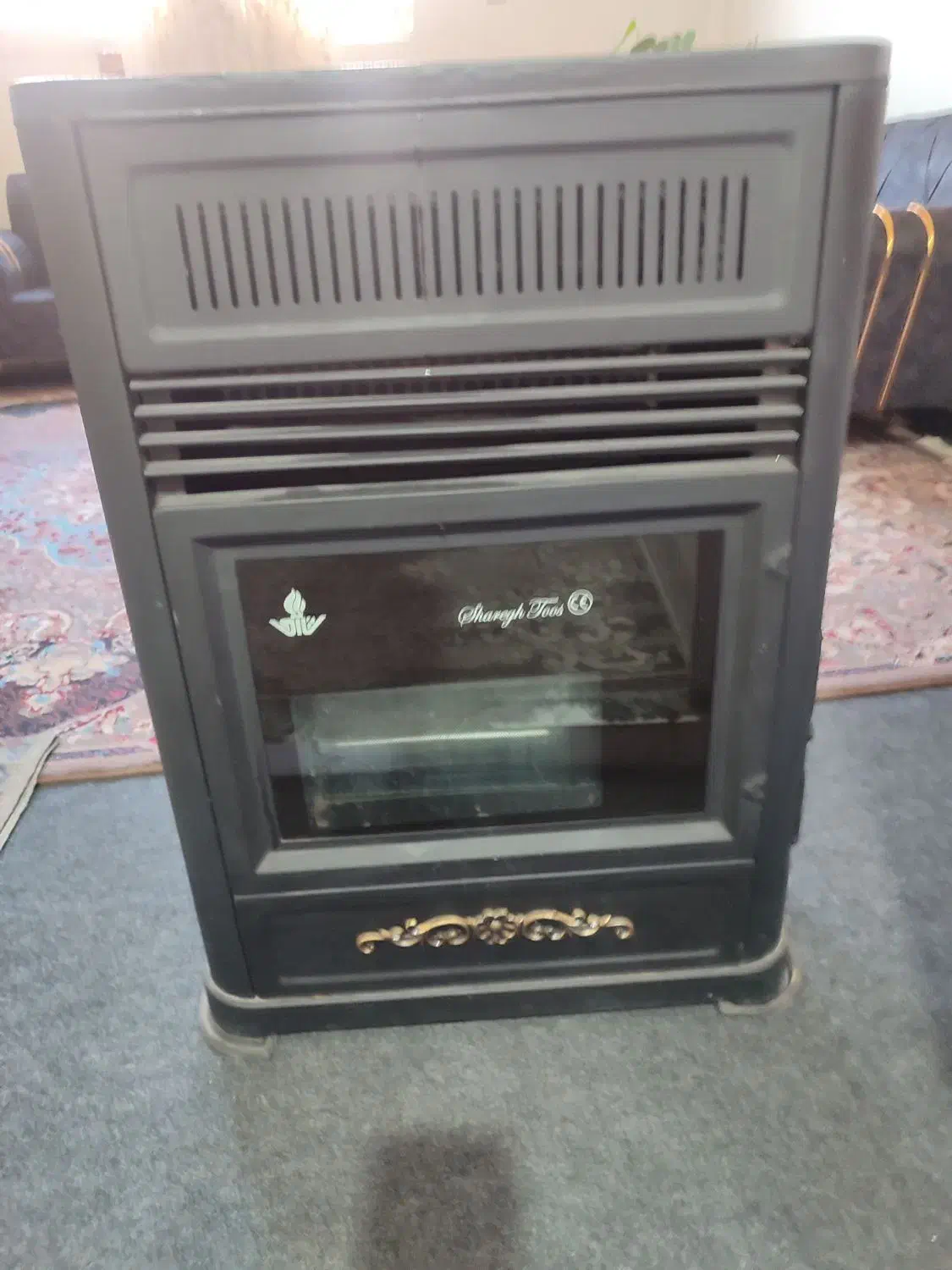 بخاری دودکش دار|بخاری، هیتر، شومینه|شوشتر, |دیوار