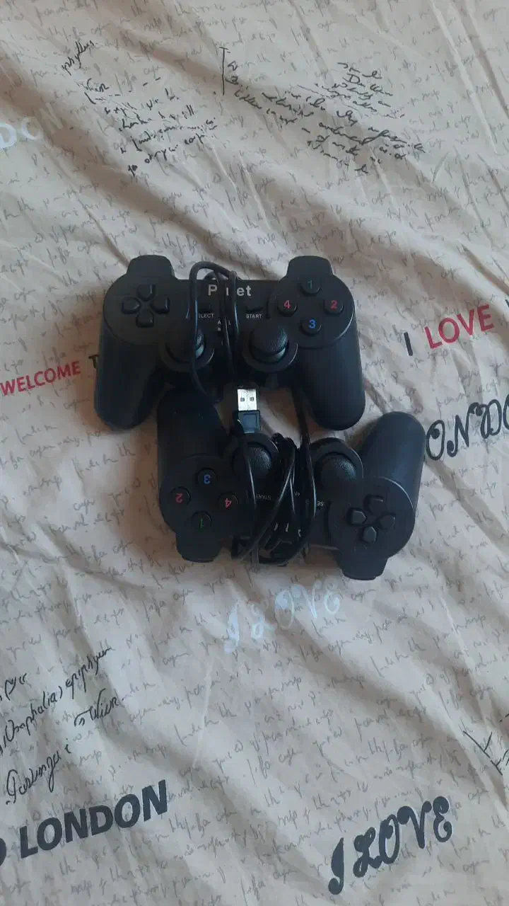 دسته pc۲تایی|کنسول، بازی ویدئویی و آنلاین|فومن, |دیوار