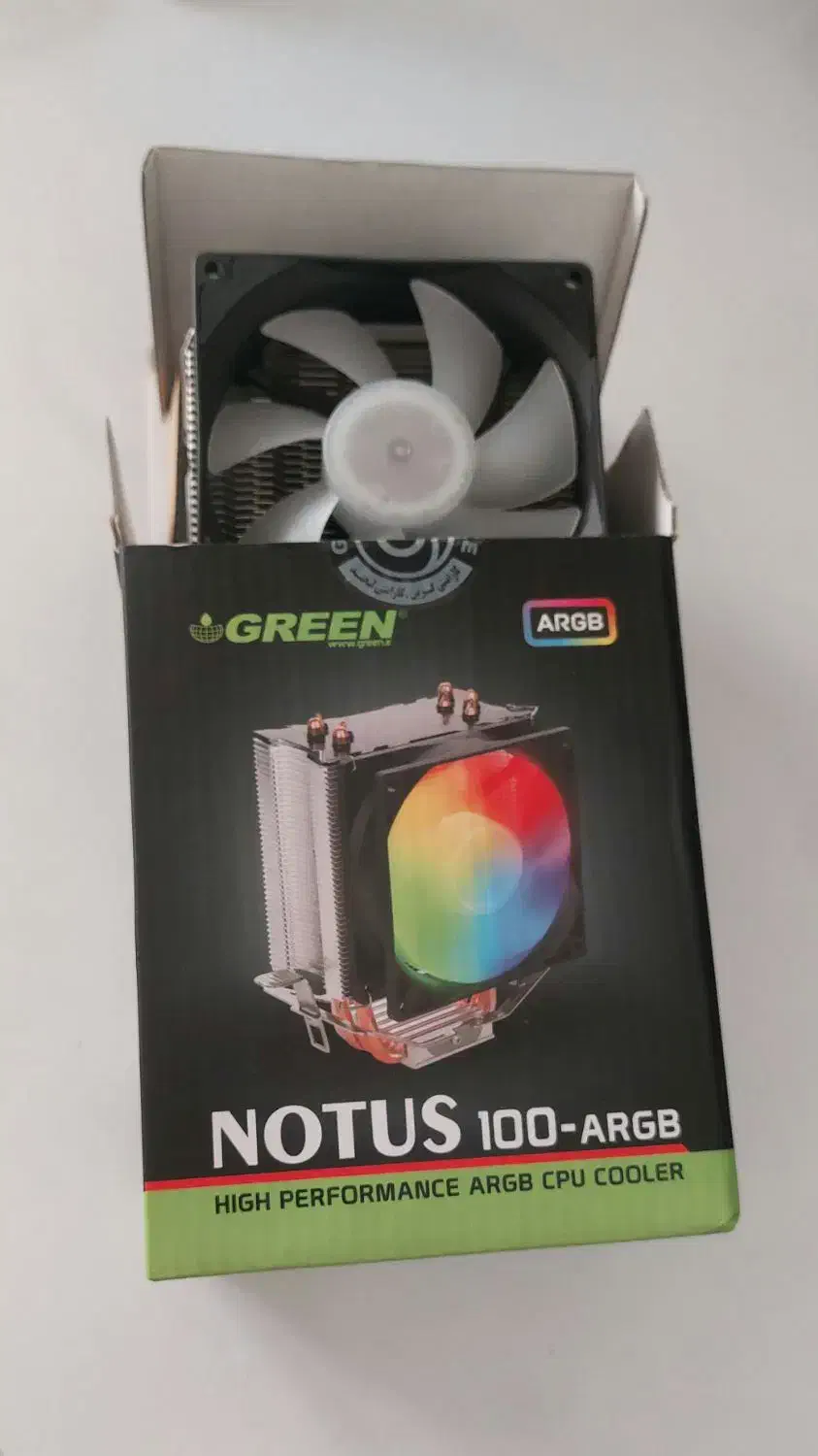 خنک کننده سی پی یو  و  هاب فن|قطعات و لوازم جانبی رایانه|تهران, پردیسان|دیوار