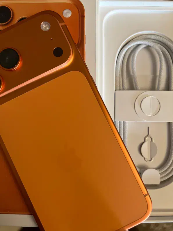 رجیستر IPhone 17 promax 256 zaa orange|موبایل|اصفهان, سپاهان‌شهر|دیوار