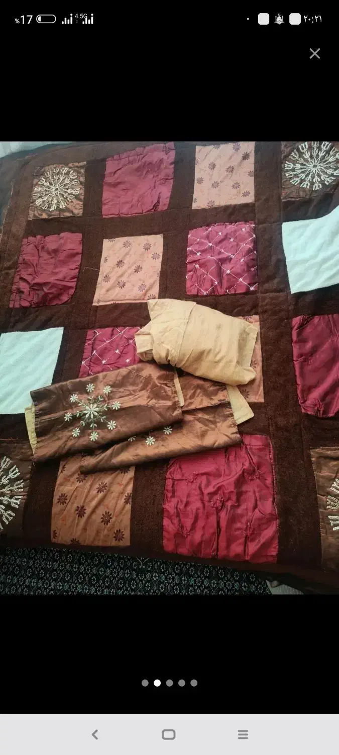 لباس تخت|سرویس روتختی|دورود, |دیوار