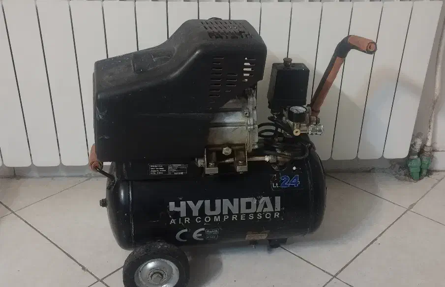 پمپ باد منگنه ومیخ کوب|ابزارآلات|مشهد, آزادشهر|دیوار