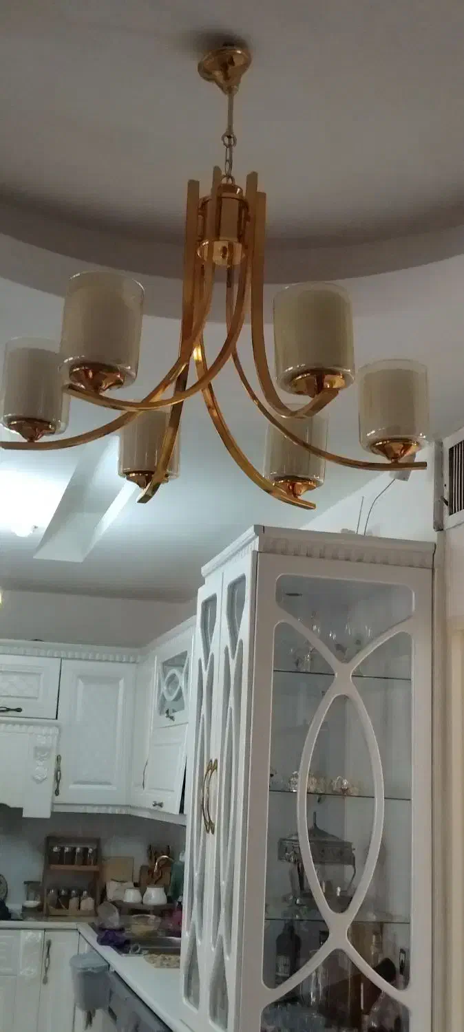 فروش ۲عددلوسترنو|لوستر و چراغ آویز|فردیس, شهرک ناز|دیوار