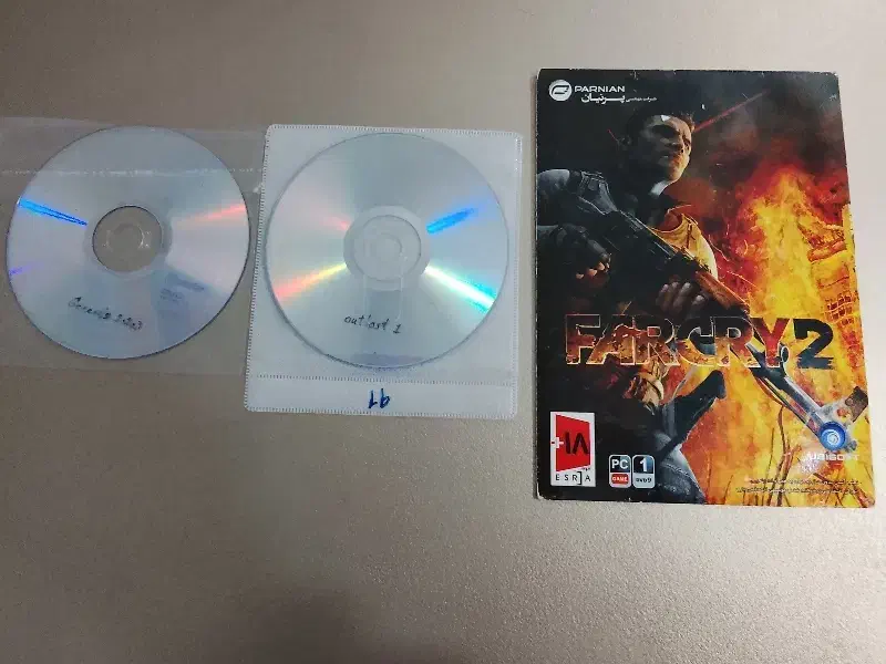 سی دی  بازی های قدیمی|کنسول، بازی ویدئویی و آنلاین|بروجرد, |دیوار